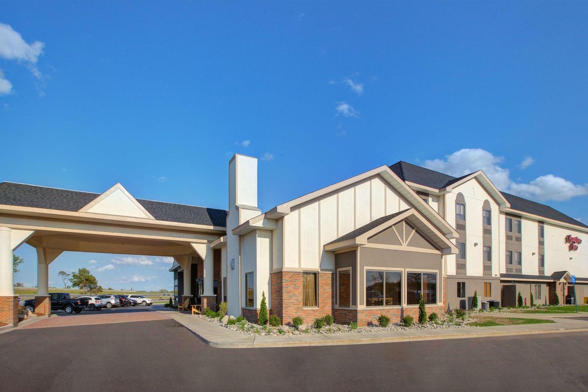 Hampton Inn Gaylord Exterior foto