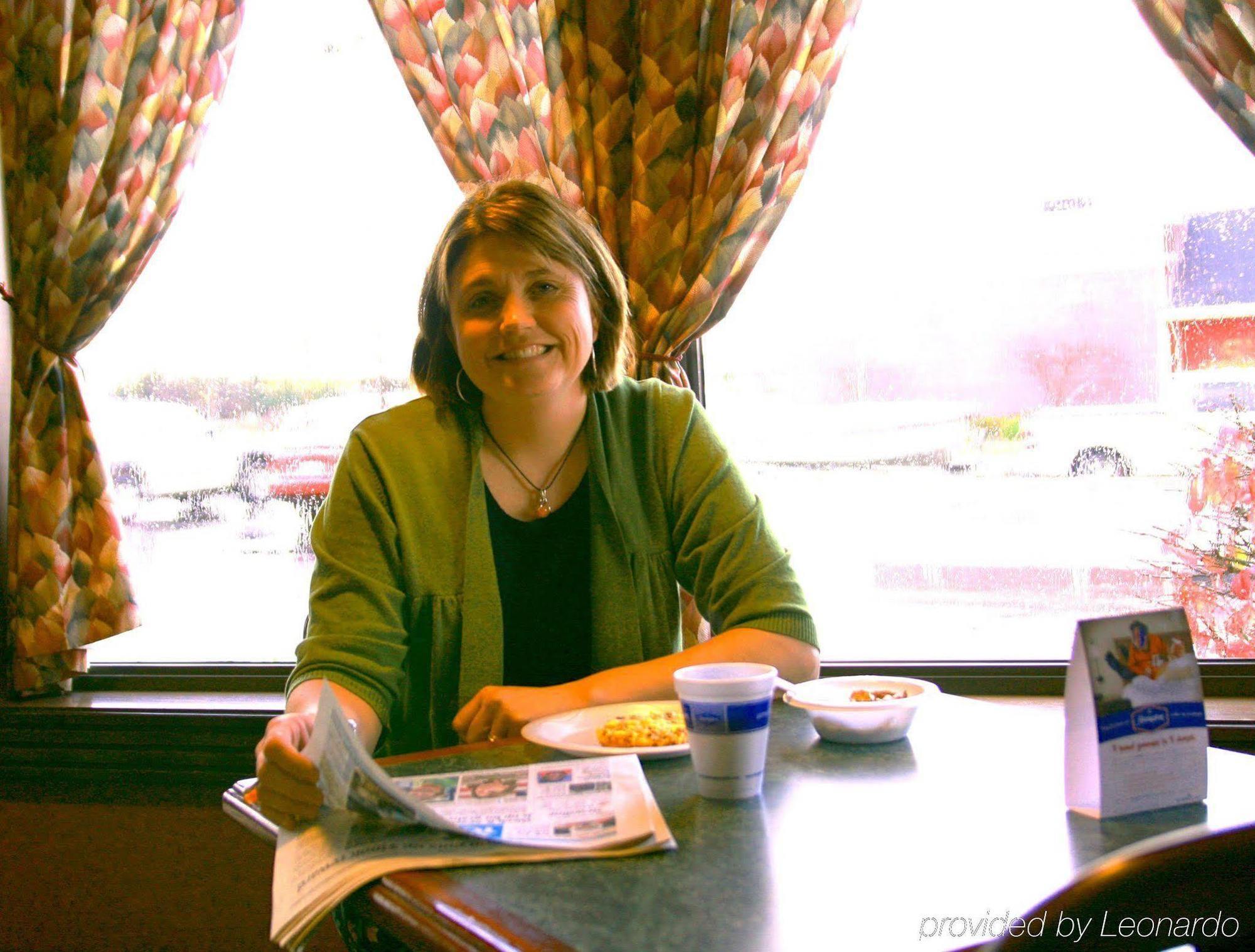 Hampton Inn Gaylord Restaurante foto